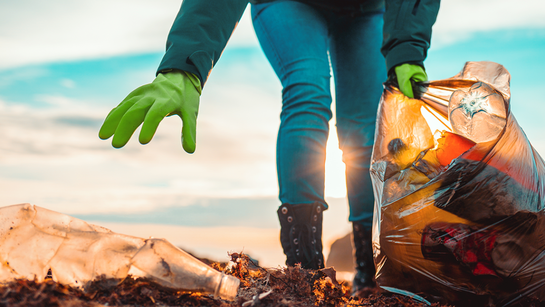 Chemicals-and-Waste-Hub-picking-plastic-bottles